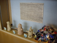 ふらっとに展示されていた作品たち